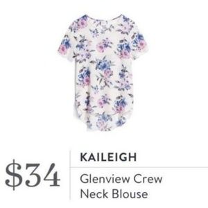 Floral tee from Stitch Fix!!!